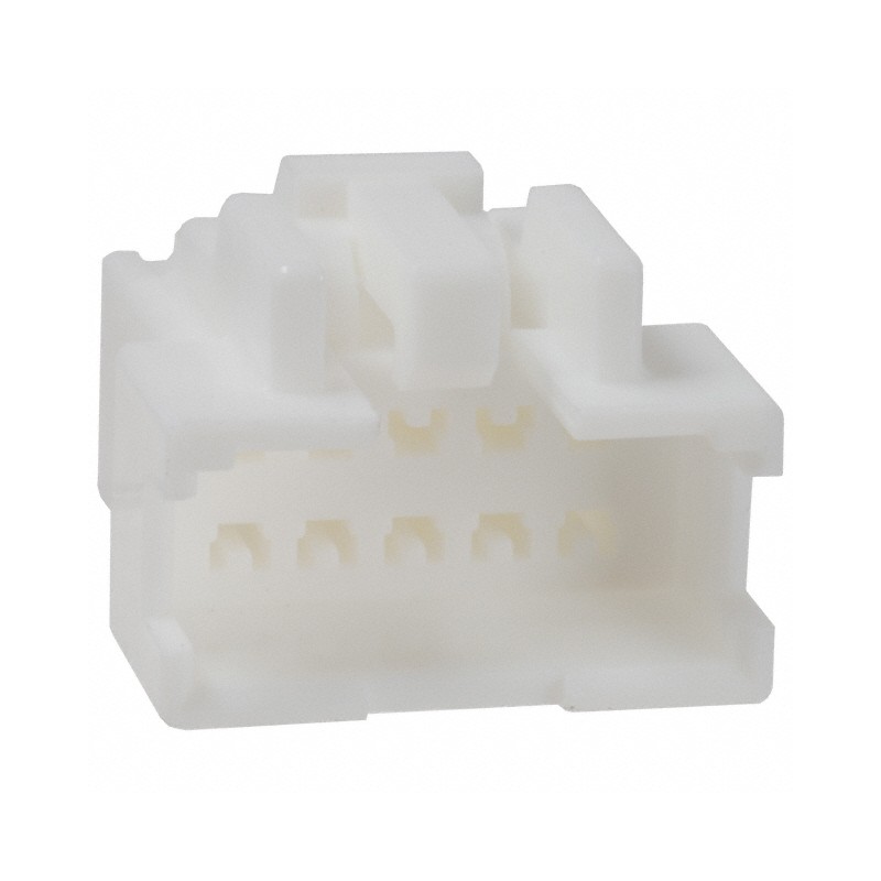 10 pcs : DF1B-10DEP-2.5RC - CONN PLUG HSG 10POS 2.50MM