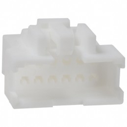 10 pcs : DF1B-12DEP-2.5RC - CONN PLUG HSG 12POS 2.50MM