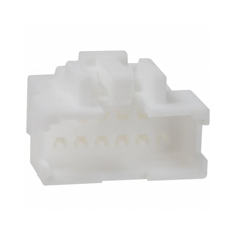 10 pcs : DF1B-12DEP-2.5RC - CONN PLUG HSG 12POS 2.50MM