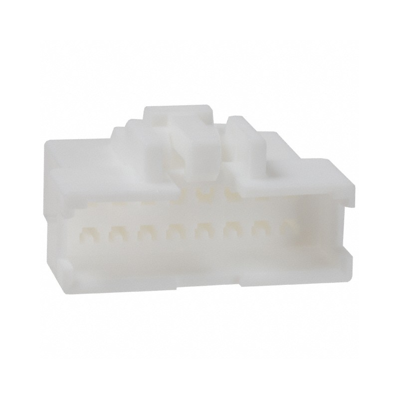 10 pcs : DF1B-16DEP-2.5RC - CONN PLUG HSG 16POS 2.50MM