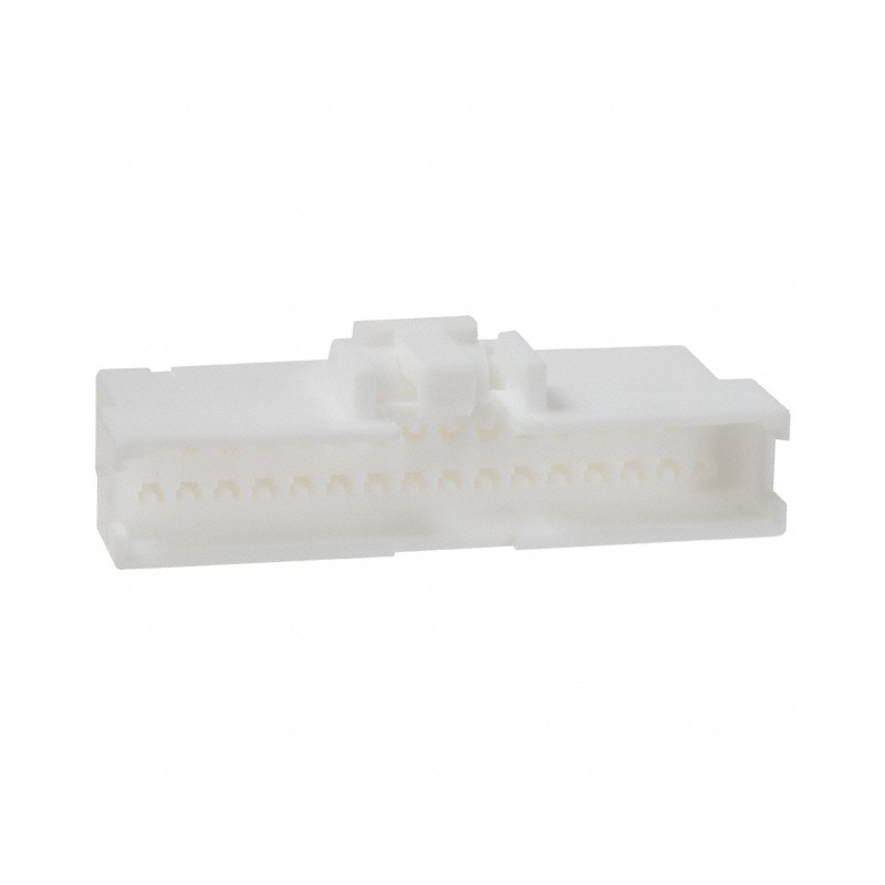 10 pcs : DF1B-32DEP-2.5RC - CONN PLUG HSG 32POS 2.50MM