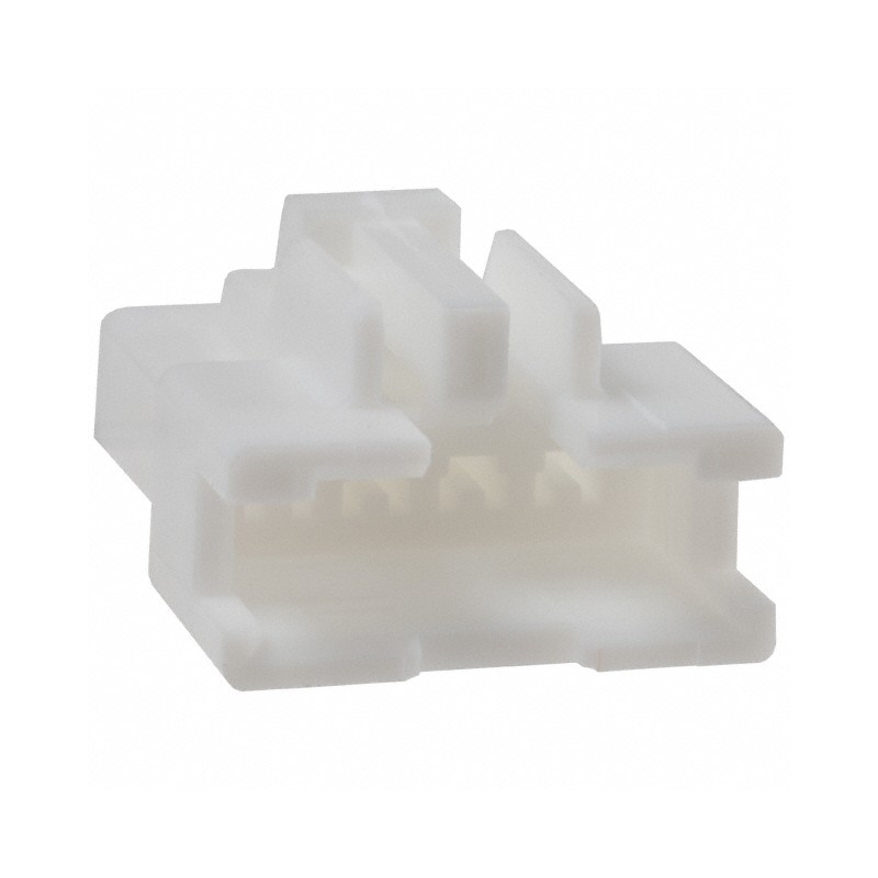 10 pcs : DF1B-4EP-2.5RC - CONN PLUG HSG 4POS 2.50MM