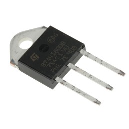 1 pcs - STMicroelectronics Through Hole, 3-pin, TRIAC, 800V, Gate Trigger 1.3V 800V