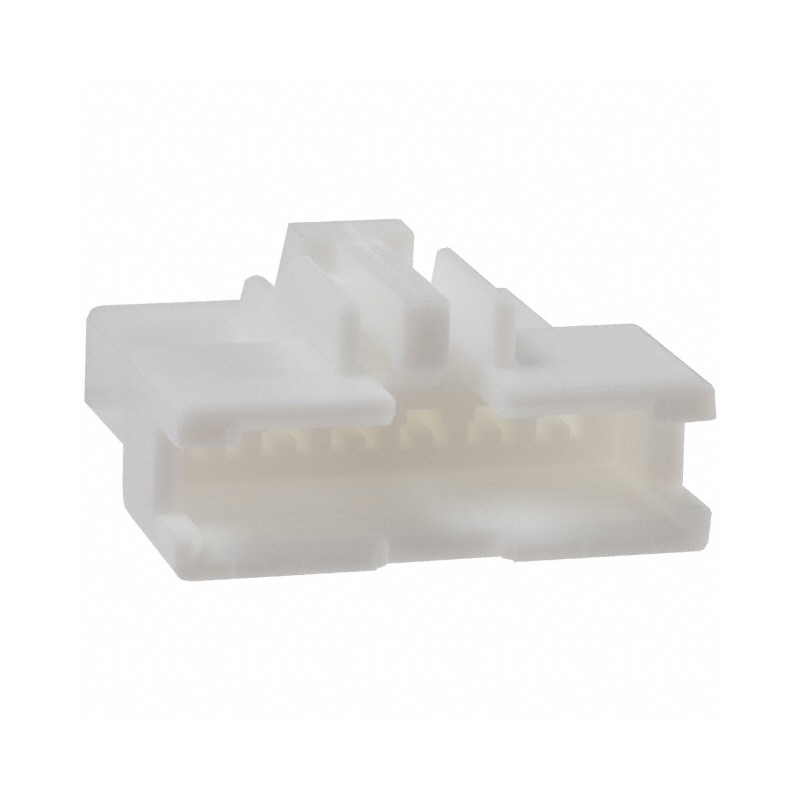 10 pcs : DF1B-6EP-2.5RC - CONN PLUG HSG 6POS 2.50MM