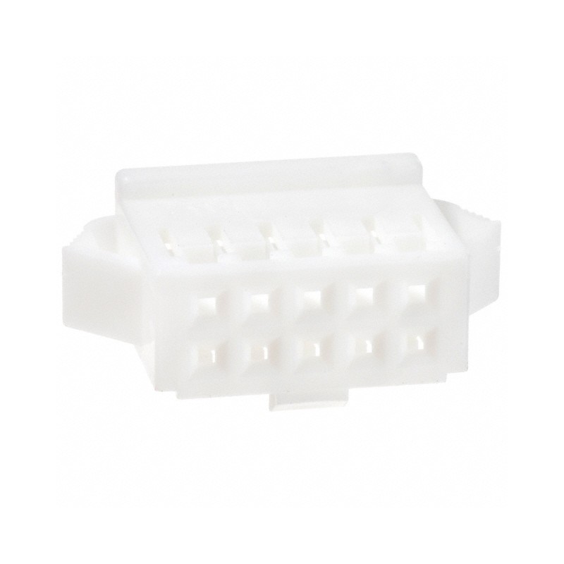 10 pcs : DF1B-10DES-2.5RC - CONN RCPT HSG 10POS 2.50MM