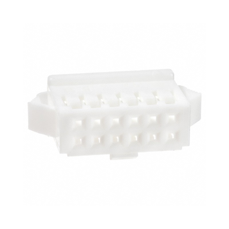 10 pcs : DF1B-12DES-2.5RC - CONN RCPT HSG 12POS 2.50MM