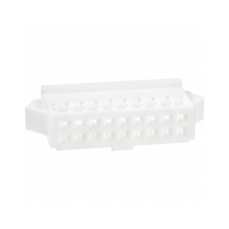 10 pcs : DF1B-18DES-2.5RC - CONN RCPT HSG 18POS 2.50MM