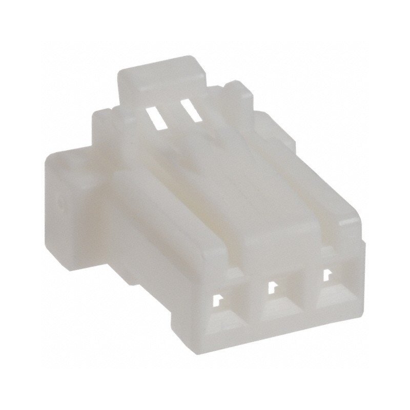 10 pcs : DF1E-3S-2.5C - CONN RCPT HSG 3POS 2.50MM