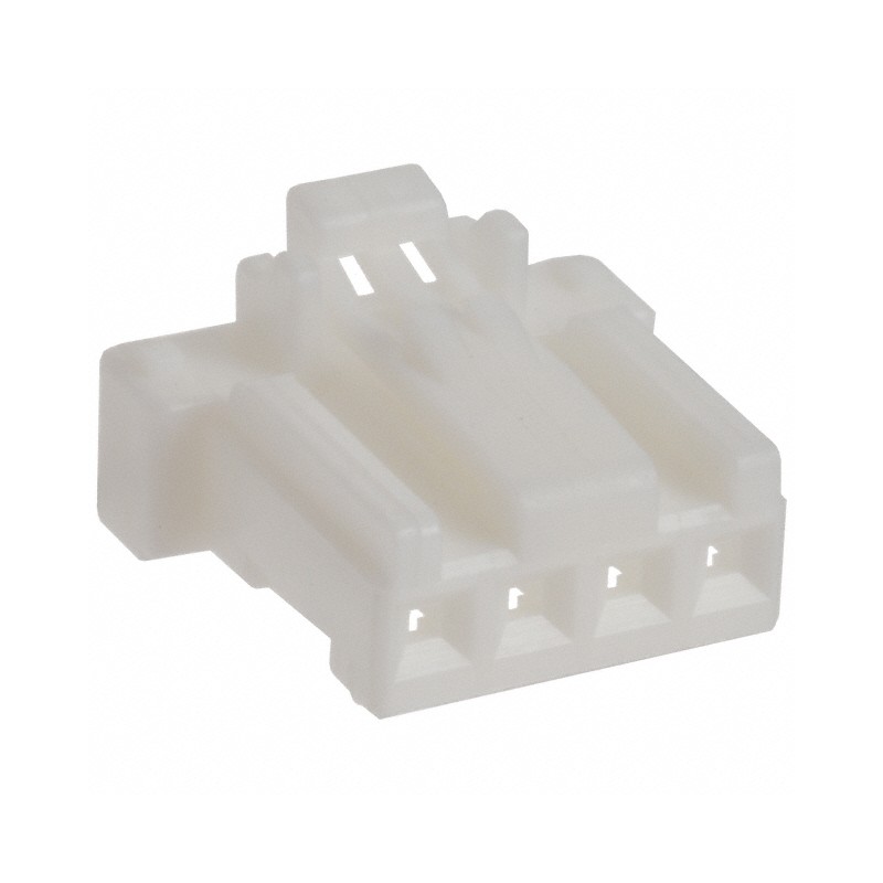 10 pcs : DF1E-4S-2.5C - CONN RCPT HSG 4POS 2.50MM