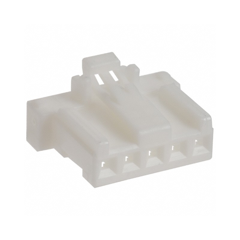 10 pcs : DF1E-5S-2.5C - CONN RCPT HSG 5POS 2.50MM