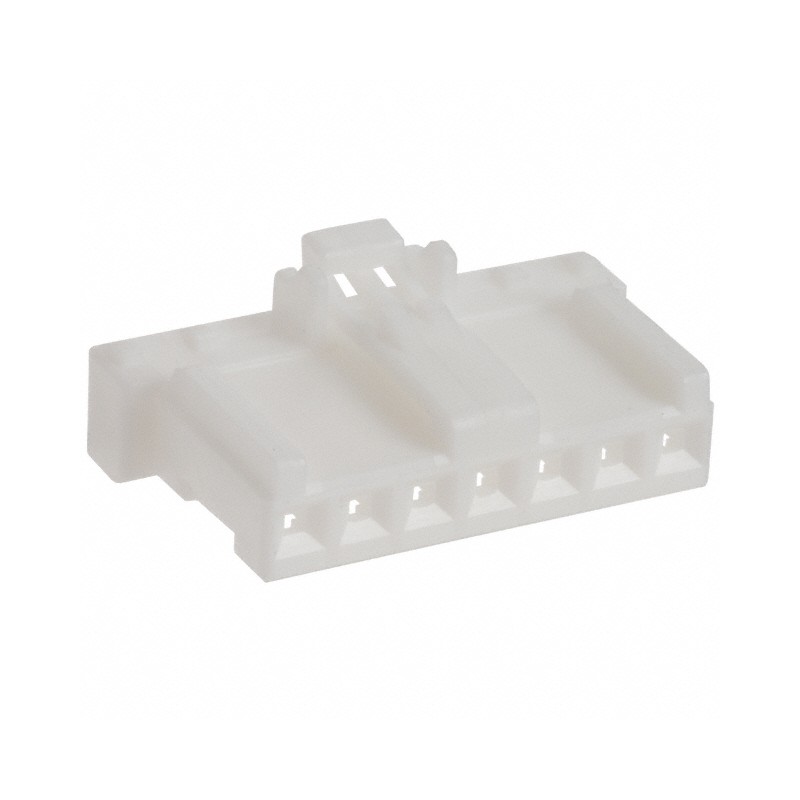 10 pcs : DF1E-7S-2.5C - CONN RCPT HSG 7POS 2.50MM
