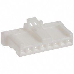 10 pcs : DF1E-8S-2.5C - CONN RCPT HSG 8POS 2.50MM