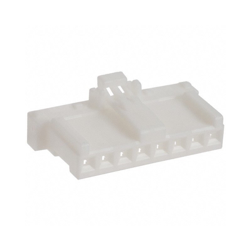 10 pcs : DF1E-8S-2.5C - CONN RCPT HSG 8POS 2.50MM
