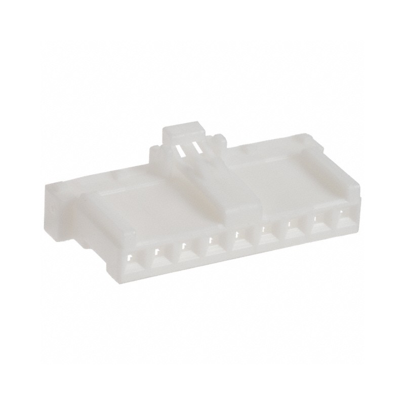 10 pcs : DF1E-9S-2.5C - CONN RCPT HSG 9POS 2.50MM