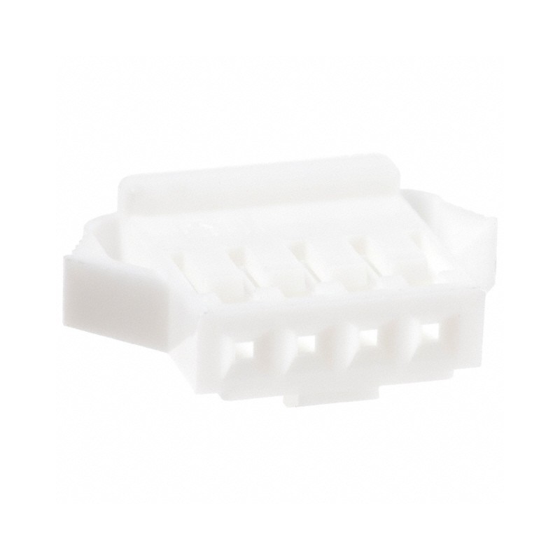 10 pcs : DF1B-4ES-2.5RC - CONN RCPT HSG 4POS 2.50MM