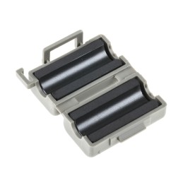 1 pcs - Essentra Openable Ferrite Sleeve, 13.2 x 14.3mm, For EMI Suppression, Apertures: 1, Diameter 5mm