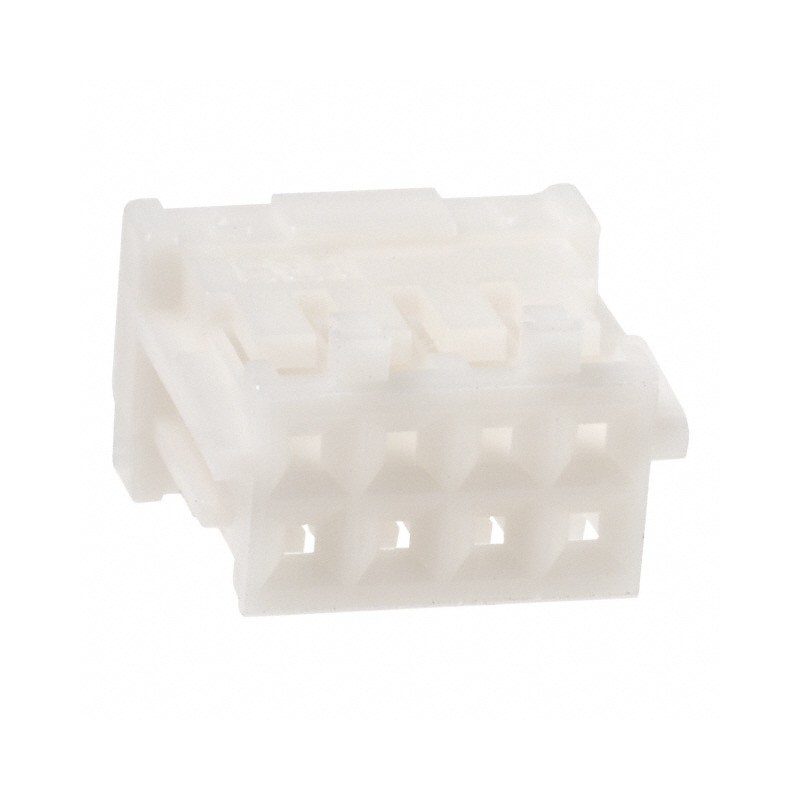 10 pcs : DF1B-8DS-2.5RC - CONN RCPT HSG 8POS 2.50MM