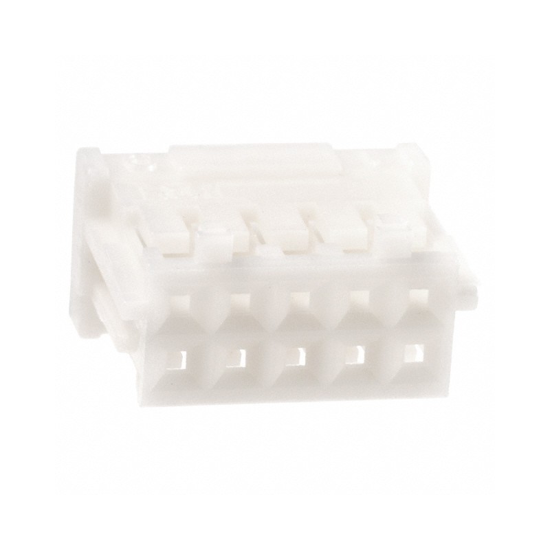 10 pcs : DF1B-10DS-2.5RC - CONN RCPT HSG 10POS 2.50MM