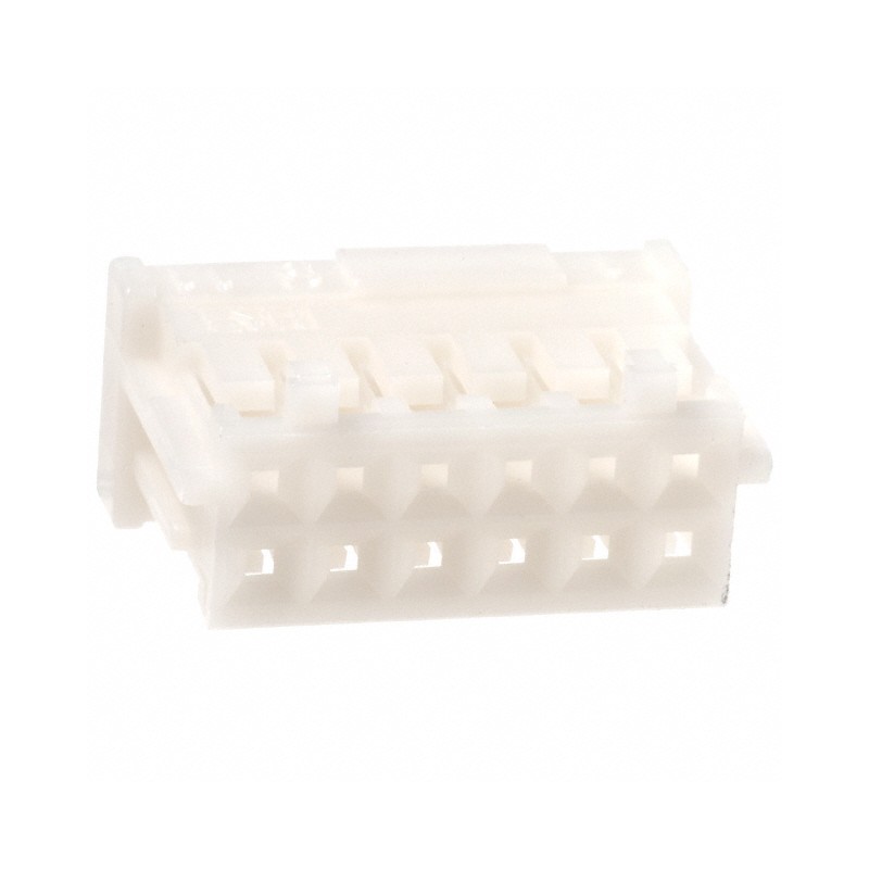 10 pcs : DF1B-12DS-2.5RC - CONN RCPT HSG 12POS 2.50MM