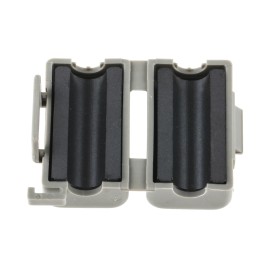1 pcs - Essentra Openable Ferrite Sleeve, 13.2 x 14.3mm, For EMI Suppression, Apertures: 1, Diameter 5mm