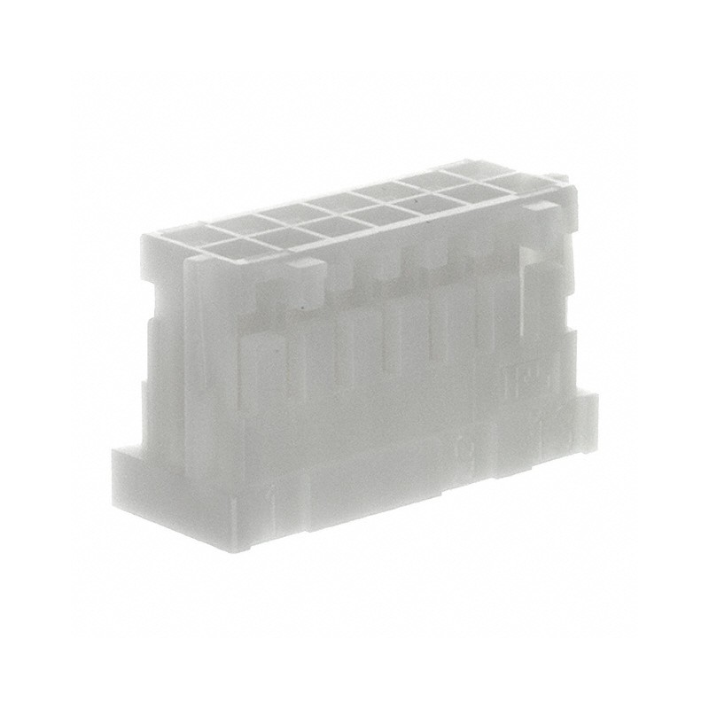 10 pcs : DF1B-14DS-2.5RC - CONN RCPT HSG 14POS 2.50MM