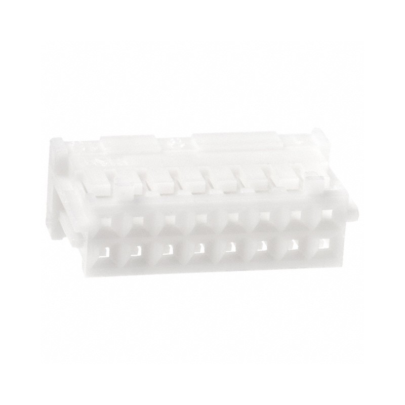 10 pcs : DF1B-16DS-2.5RC - CONN RCPT HSG 16POS 2.50MM
