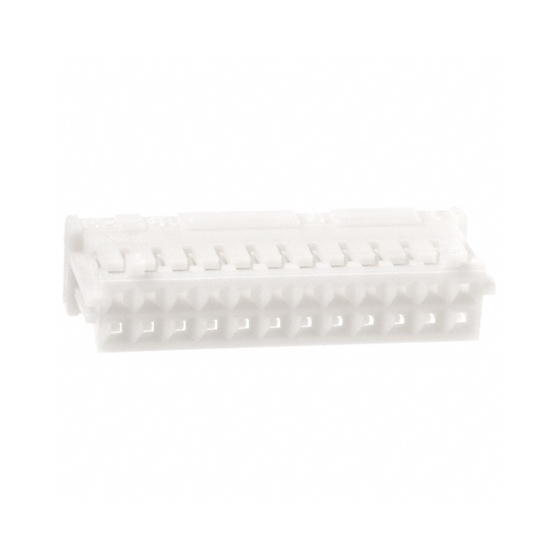 10 pcs : DF1B-24DS-2.5RC - CONN RCPT HSG 24POS 2.50MM