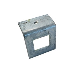 2 pcs - RS PRO Galvanised Hot Dipped Galvanised Beam Clamp, Fits Channel Size 41mm