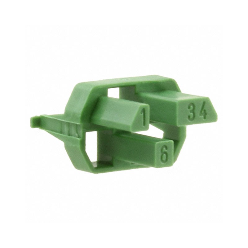 10 pcs : 17790000024 - HAR-BUS HM CODING F RAL6011 RESE