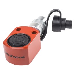 1 pcs - Hi-Force Single, Portable Low Height Hydraulic Cylinder, HPS100, 10t, 10mm stroke