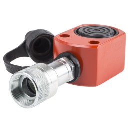 1 pcs - Hi-Force Single, Portable Low Height Hydraulic Cylinder, HPS100, 10t, 10mm stroke