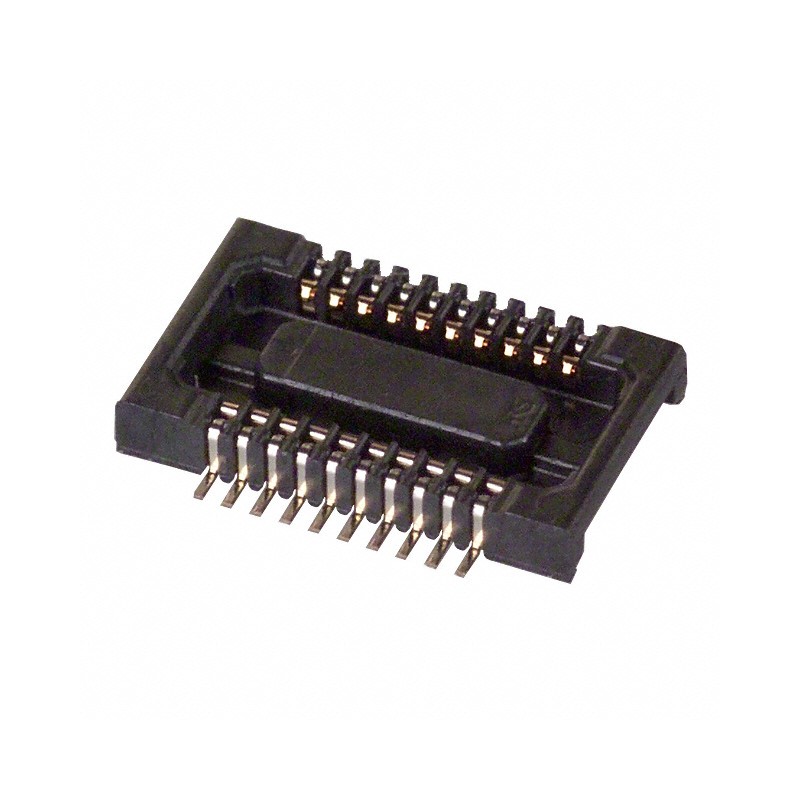 10 pcs : DF30FC-20DS-0.4V(82) - CONN RCPT 20POS SMD GOLD