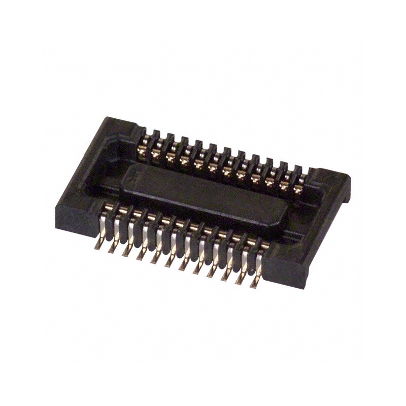 10 pcs : DF30FC-24DS-0.4V(82) - CONN RCPT 24POS SMD GOLD