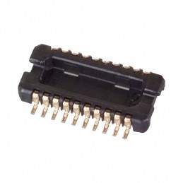 10 pcs : DF30FC-20DP-0.4V(82) - CONN HDR 20POS SMD GOLD