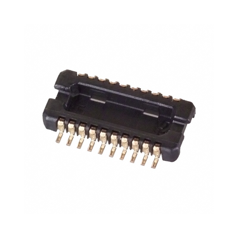 10 pcs : DF30FC-20DP-0.4V(82) - CONN HDR 20POS SMD GOLD