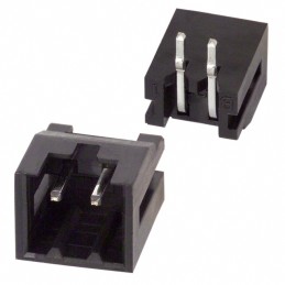 10 pcs : DF3A-2P-2DS - CONN HEADER R/A 2POS 2MM