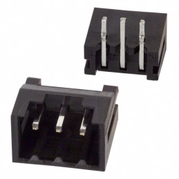 10 pcs : DF3A-3P-2DS - CONN HEADER R/A 3POS 2MM