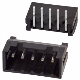 10 pcs : DF3A-5P-2DS - CONN HEADER R/A 5POS 2MM