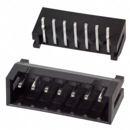 10 pcs : DF3A-7P-2DS - CONN HEADER R/A 7POS 2MM