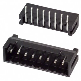 10 pcs : DF3A-8P-2DS - CONN HEADER R/A 8POS 2MM