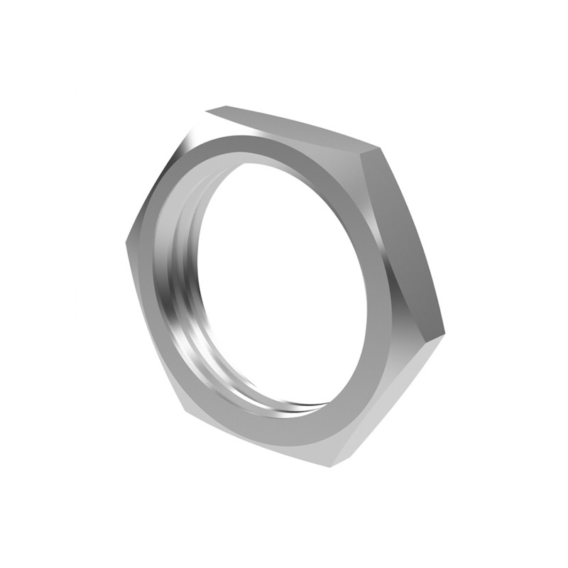 10 pcs : 56-00004 - HEX NUT 11MM BRASS M9X0.75MM