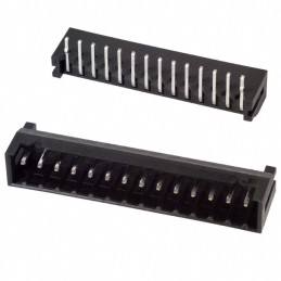 10 pcs : DF3A-14P-2DS - CONN HEADER R/A 14POS 2MM