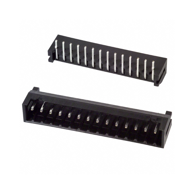 10 pcs : DF3A-14P-2DS - CONN HEADER R/A 14POS 2MM