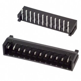 10 pcs : DF3-12P-2DS(01) - CONN HEADER R/A 12POS 2MM