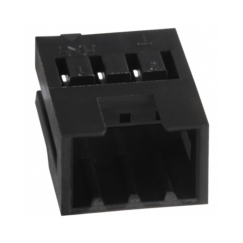 10 pcs : DF3-3EP-2C - CONN PLUG HSG 3POS 2.00MM