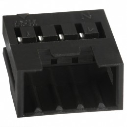 10 pcs : DF3-4EP-2C - CONN PLUG HSG 4POS 2.00MM