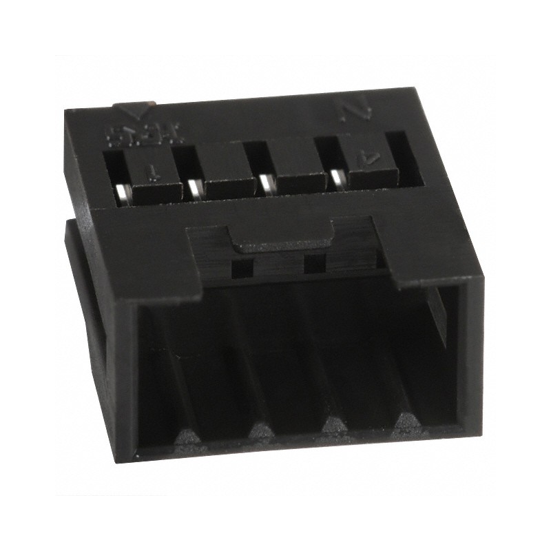 10 pcs : DF3-4EP-2C - CONN PLUG HSG 4POS 2.00MM