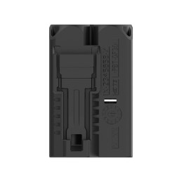 10 pcs : 2345658-1 - HOUSING, 2P, INLINE FEMALE, CLIP