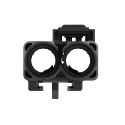 10 pcs : 2345658-1 - HOUSING, 2P, INLINE FEMALE, CLIP