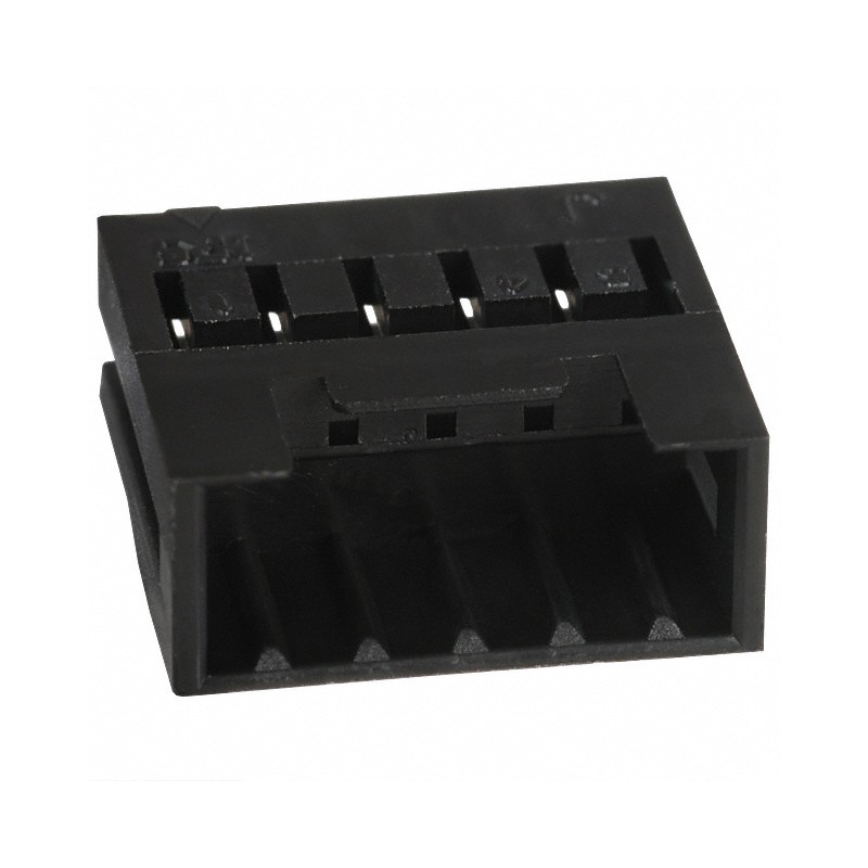 10 pcs : DF3-5EP-2C - CONN PLUG HSG 5POS 2.00MM